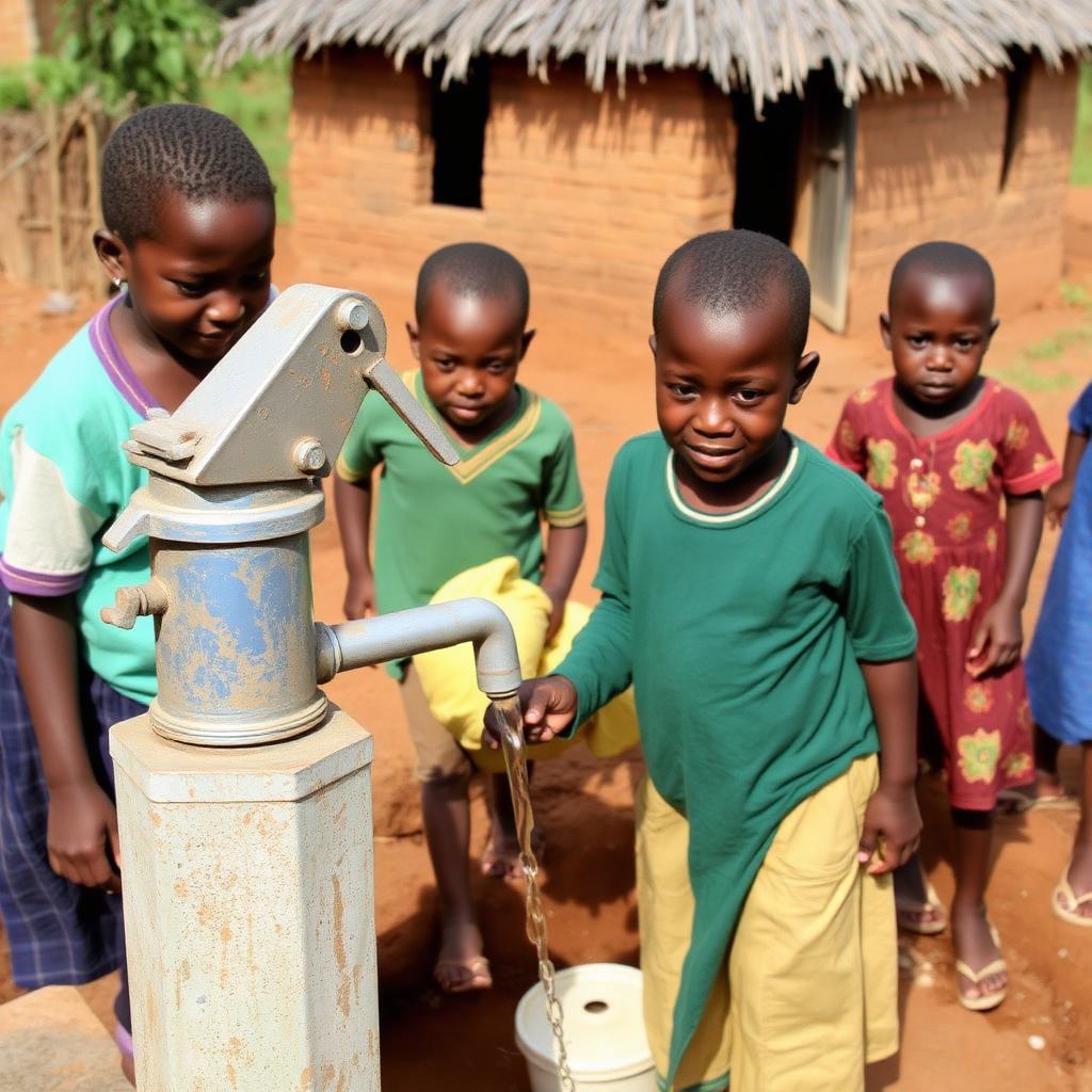 Water Borehole Project, Kuje