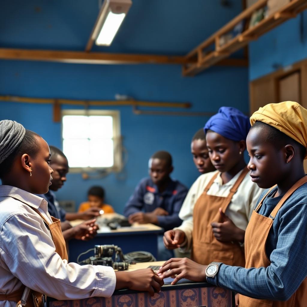 Youth Skills Acquisition Centre